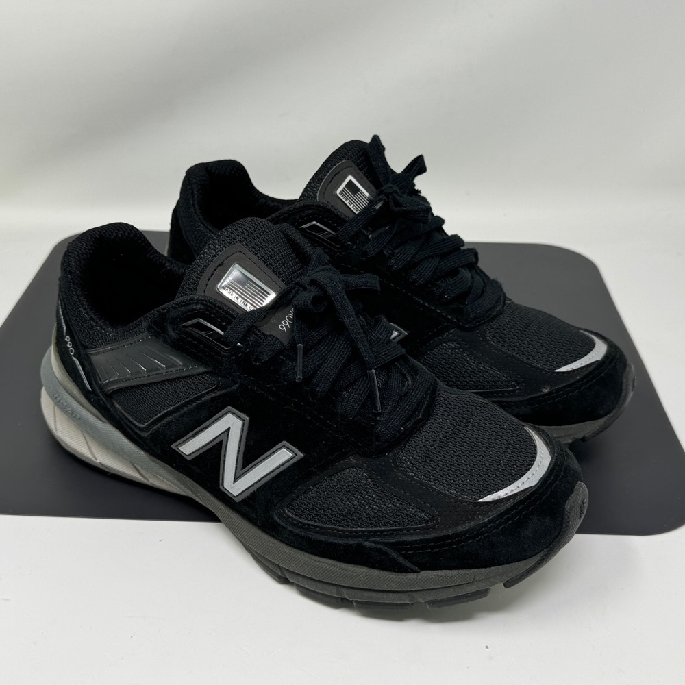 New Balance Womens 990 Black size 7.5 W990BK5